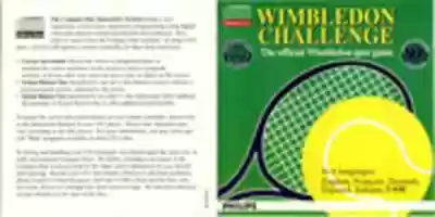 Free download Wimbledon Challenge (Philips CD-i) [Scans] free photo or picture to be edited with GIMP online image editor